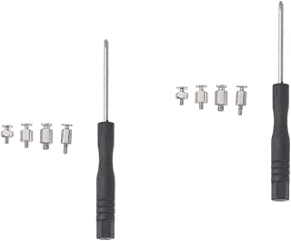 NOLITOY 2 Conjuntos De Parafusos De Computador Placa-Mãe M2 Parafuso De Montagem De Computador Para M2 SSD Porca Sextavada Suporte Para Laptop Servidor Computador Suporte Para