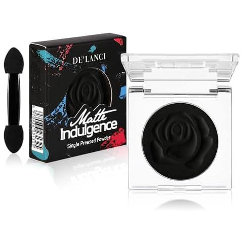 ecofavor Black Matte Eyeshadow Single Cover