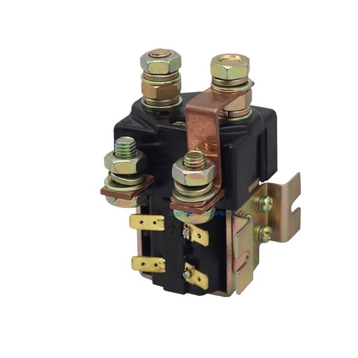 Contacteur CC pour système solaire de batterie 48V ZJWH100A-T de rechange