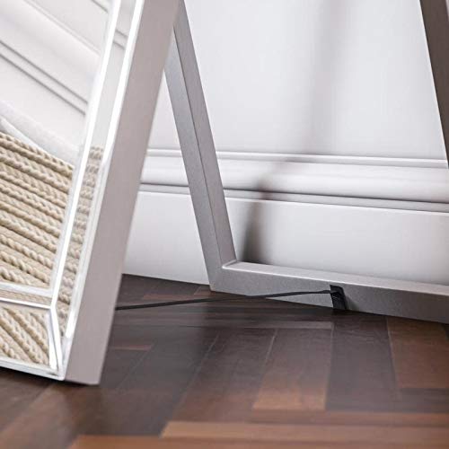 64-inch Silver Stand Mirror - 64