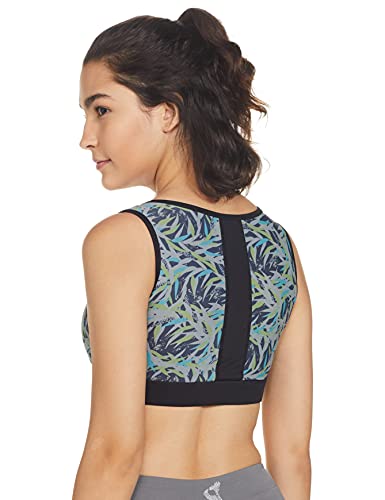 Image of Longies Women's Polyester, Spandex Padded Wire Free Sports Bra