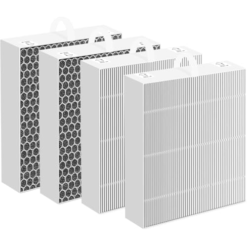 Filtres de rechange 5400 pour purificateur Blueair 5410i 5440i HEPA H13 lot de 4