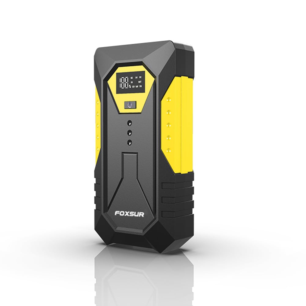 Batteria for Auto Avviatore di Emergenza Display Digitale Caricatore Portatile for Batteria for Auto con Luce LED Booster di Emergenza 800A Booster Batteria di Emergenza