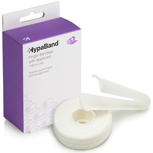 Safety First Aid Group HypaBand White Cotton Gauze Finger Bandage with Applicator