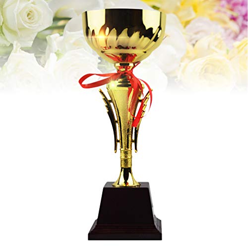 Troféu de metal de troféu da Liobo para torneios esportivos, competições, festas, prêmios escolares