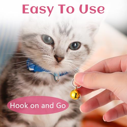 Wy Lighting Level 571515_1_YDTNPBFD 24 Pcs Cat Bells, Dog Cat Bell For Collar thumb #3