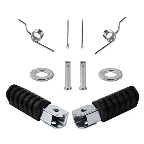 Repose-pieds moto antidérapants pour PW50 PW80 et Dirt Bike 50cc-125cc