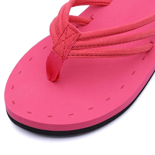 Harssidanzar Dames Flip Flops Zomer Strand String Sandalen Licht met Boogsteun KL221EU - Image 5