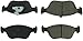 StopTech 309.06180 Sport Brake Pads with Shims and Hardware