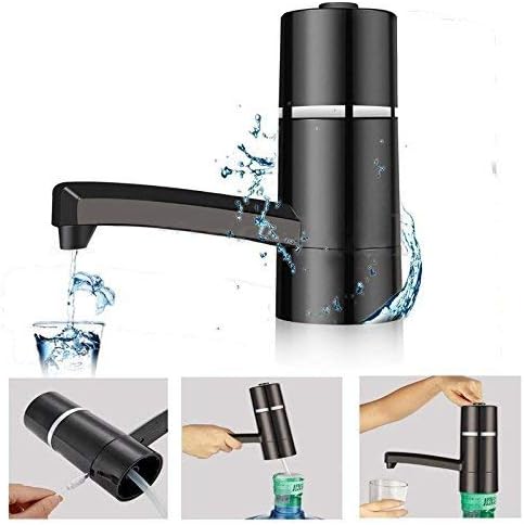 Electric Drinking Water Pump, GOODCHANCEUK Wireless Auto Gallon Water Dispenser w/Switch