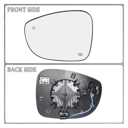 Miroir rétroviseur extérieur chauffant angle mort pour Chrysler Pacifica Voyager