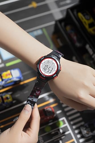 Image of V2A Kids Watch - Waterproof Multi-Functional Digital Sports Watch for Ages 5-13, 30M Water Resistance, Gift for 5-10 Year Olds