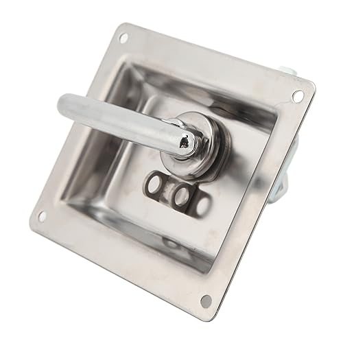 Anti-Theft T-Shape Handle Locks With Keys T Handle Garage Door Lock For