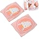 FILFEEL Baby Knieschoner Zum Krabbeln, Baby Krabbel Anti-Rutsch-Knie, Atmungsaktive Baby Krabbel Knieschoner Zum Baby Schutz Baby Walking