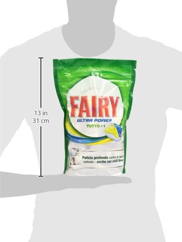 Fairy Ultra Power Tutto in Uno Detersivo in Caps