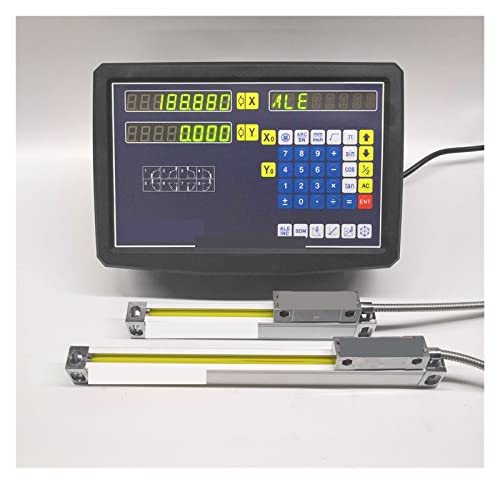 Display digital 2 ejes con escala lineal para fresadora y torno miniatura 1