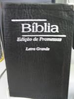 BIBLIA EDICAO DE PROMESSAS (LETRA GRANDE) LARGE PRINT B001AJ2GRK Book Cover