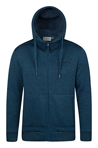 Mountain Warehouse Nevis Felpa con rivesitmento in...