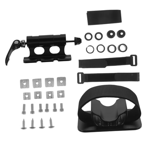 BESPORTBLE Bike Front Fork Clamp Quick Release Fixing Clip for Bicycle Front Fork