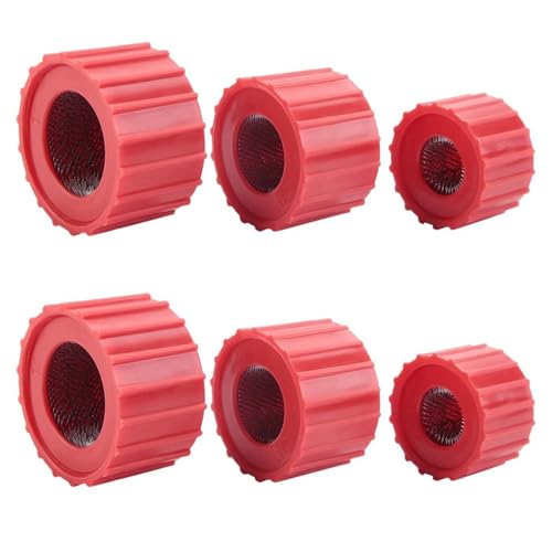 Lioggyet 7501 Kupferrohr-Drahtbürsten-Set 6-teilig