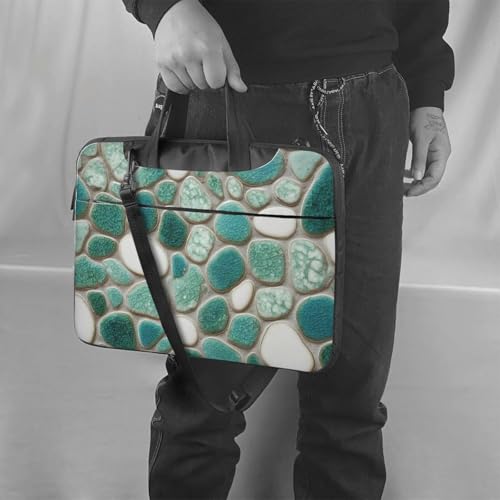Maletín para portátil impermeable 14 pulgadas con asa miniatura 2