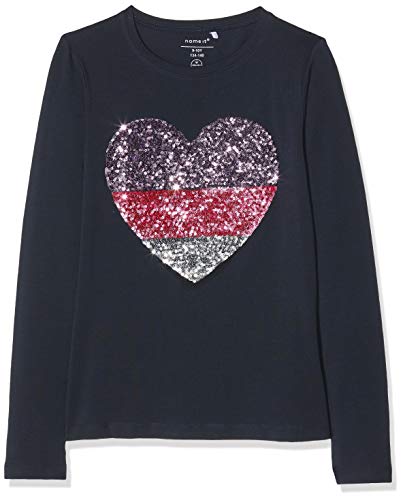 Name It Nkfbipastar LS Top Noos Maglia a Maniche