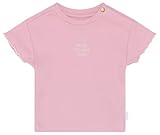 Manches courtes Noppies Baby Tee SS Girl Tricot, Col rose-N453, 86 cm Bébé Fille