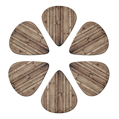 Ensemble de 6 médiators de guitare en grain de bois pour guitare acoustique, guitare électrique, basse, ukulélé – fin… - Les Beatles, Paul McCartney, John Lennon, RIngo Starr, George Harrison Ensemble de 6 médiators de guitare en grain de bois pour guitare acoustique, guitare électrique, basse, ukulélé - fin… – Image 4