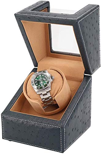 Evite desajustes con este Watch Winder para relojes automáticos de piel suave 2