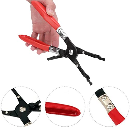 Watris Veiyi Soldering Plier, Metal Wire Welding Clamp, Pick Up Aid Plier, Soldering Wire Holder Clamp Tool, Automobile Fixing Tool - Image 6