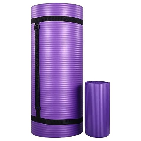 BalanceFrom Extra Thick Non-Slip Yoga Mat Cover