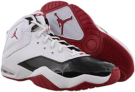 Jordan B'Loyal, Branco/vermelho universitário - preto, 44 BR