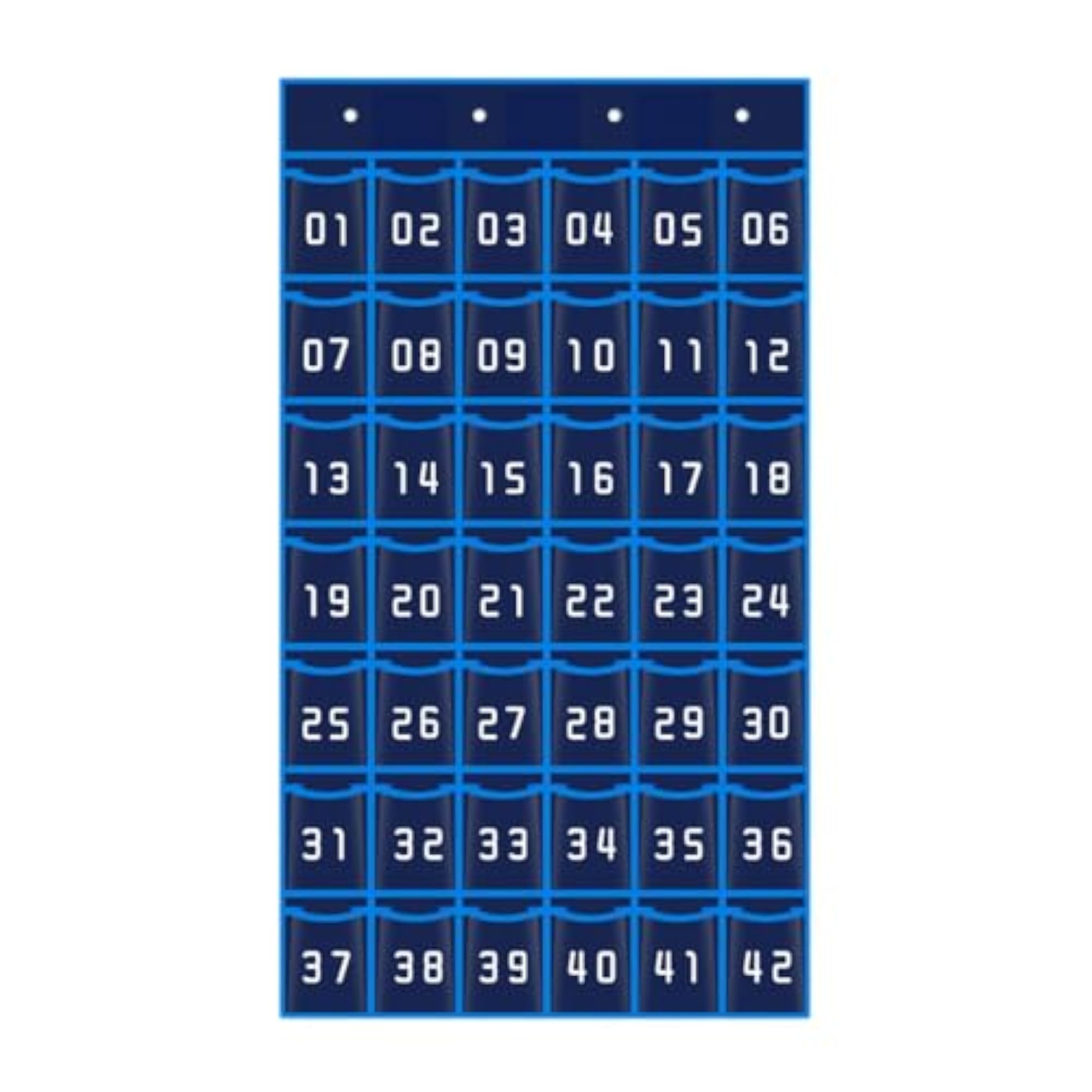Creative Door Hanging Phone Holder Pouch, 42 Grids