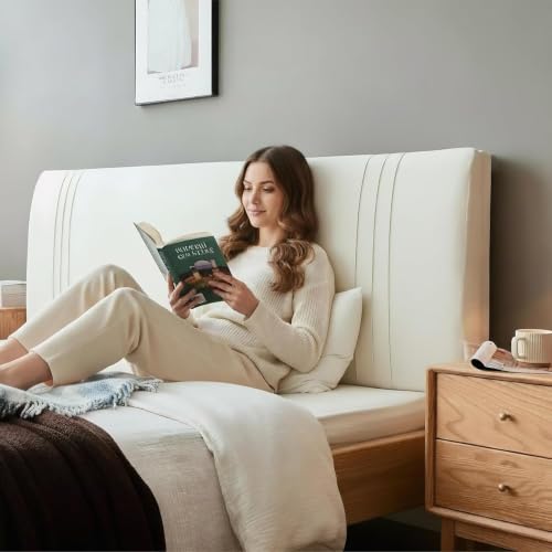 iYKYK Headboard Soft Cushion Suitable for Iron or Wooden headboards