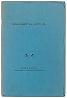 Remembering Mr. Maugham: A Conversation with Ruth Gordon, Clare Booth Luce, George Cukor, Garson Kanin, Aerol Arnold B07V8RQG7D Book Cover