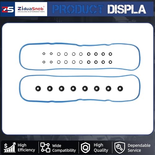 Image of HS26191PT 5.3 Cylinder Head Gasket Set W /Bolts ES72173 Fit for Chevy Avalanche Suburban Silverado Express 1500 /2500 /3500 Buick Rainier GMC Savana 1500 /2500 Yukon Isuzu Cadillac 4.8L 5.3L V8 2002-2011