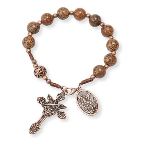 Chapelet en perles de bois Nazareth Store Cover