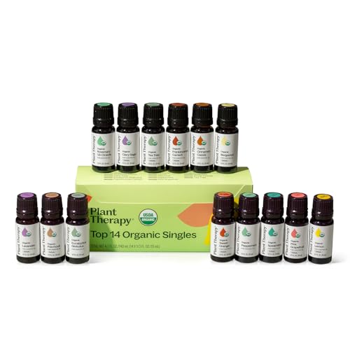 Aceites Esenciales Orgánicos Top 14 Set 10 mL Cada Uno miniatura 1