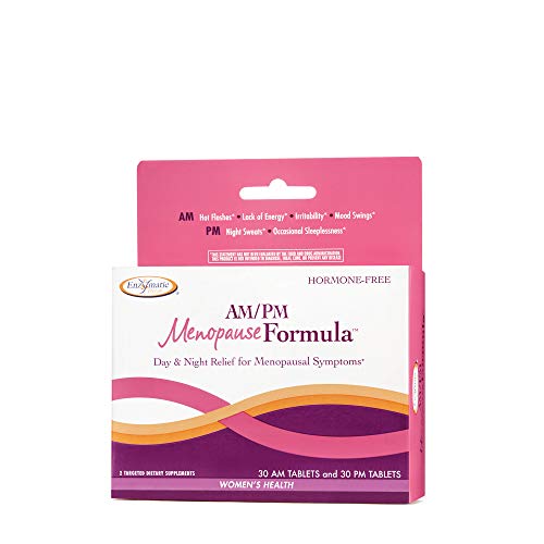 menopausia tabletas Marca Enzymatic Therapy
