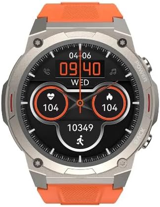 FutureGo MIX2 Smartwatch, Orange