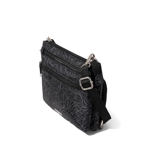 Image of Securtex Anti-Theft Stash Crossbody - 9.25 inchx 6.25 inch Travel Safe Bag w /Locking Zippers