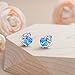 JBAERD Otter Earrings Sterling Silver Sea Otter Stud Earrings Ocean Animal Jewelry Gifts for Women
