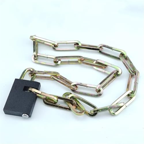 Candado de seguridad universal antirobo con cadena de hierro 4