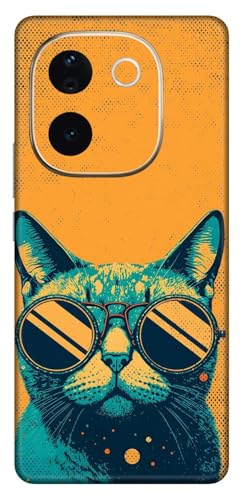 Image of Mobile Skins Compatible with IQOO Z9s PRO 5G Skin Not Back Cover, Camera & Back Protector Mobile Skin Wrap; IQOO Z9s PRO 5G-DP-214