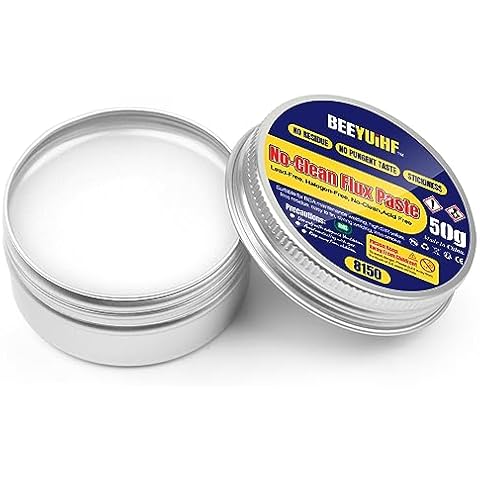 BEEYUIHF No-Clean Lead-Free Solder Flux Paste Cover