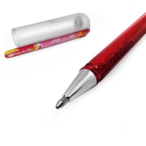 Pentel Hybrid Set de 8 Bolígrafos Metálicos miniatura 3
