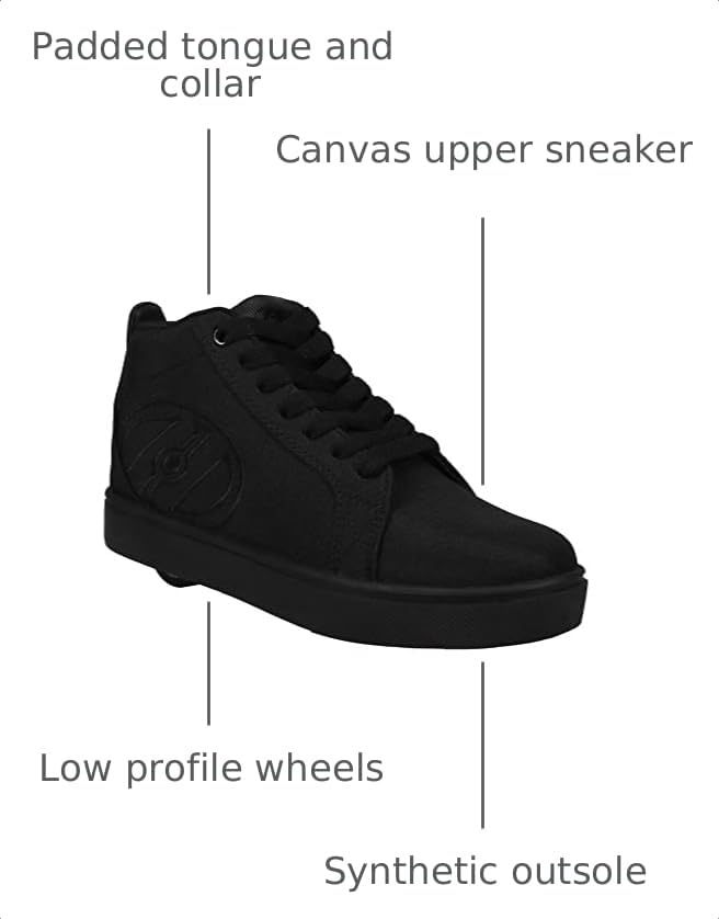 Image of HEELYS Racer 20 (Little Kid /Big Kid /Adult)