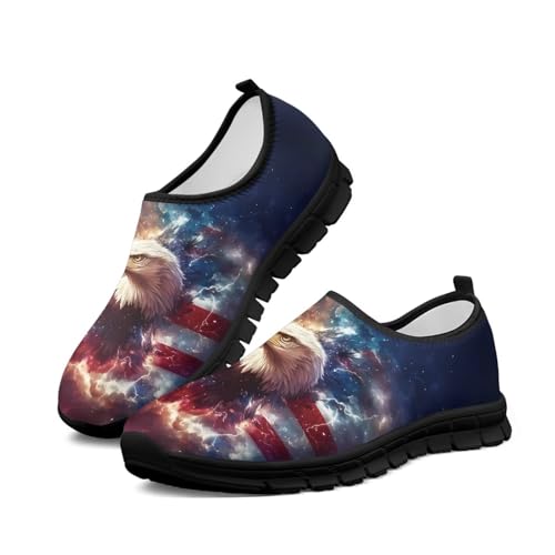 Men's Slip On Sneakers Lightweight Casual Travel Walking Flat Shoes Comfort Low Top Sports Shoes Outdoor Road Running Shoes US 5-14