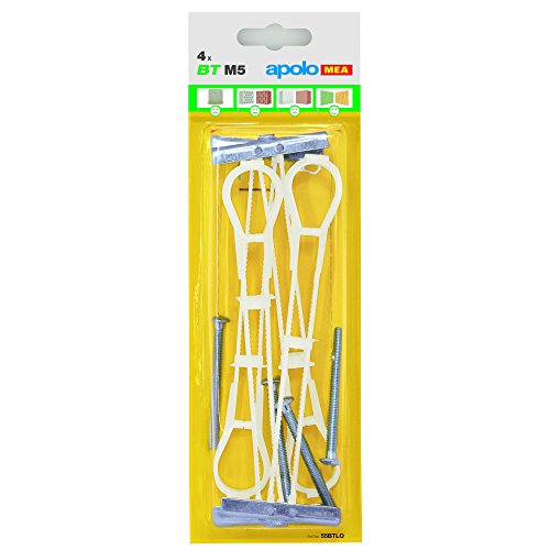 Blister Basculante multiuso para hueco con tornillo BT M4 LO