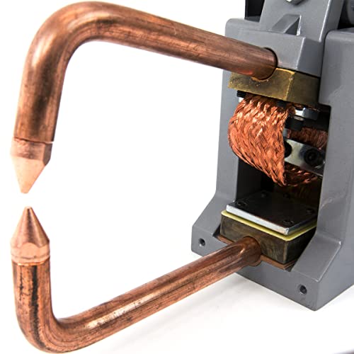 Stark Usa Portable Spot Welder 1/8" 110V Electric Single Phase Handheld Welding Tip Gun #TOP4